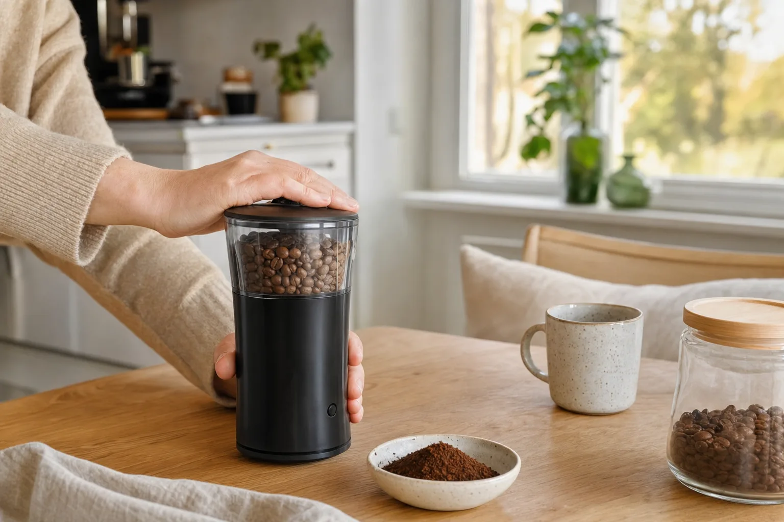 Vad kostar kaffekvarn i drift?