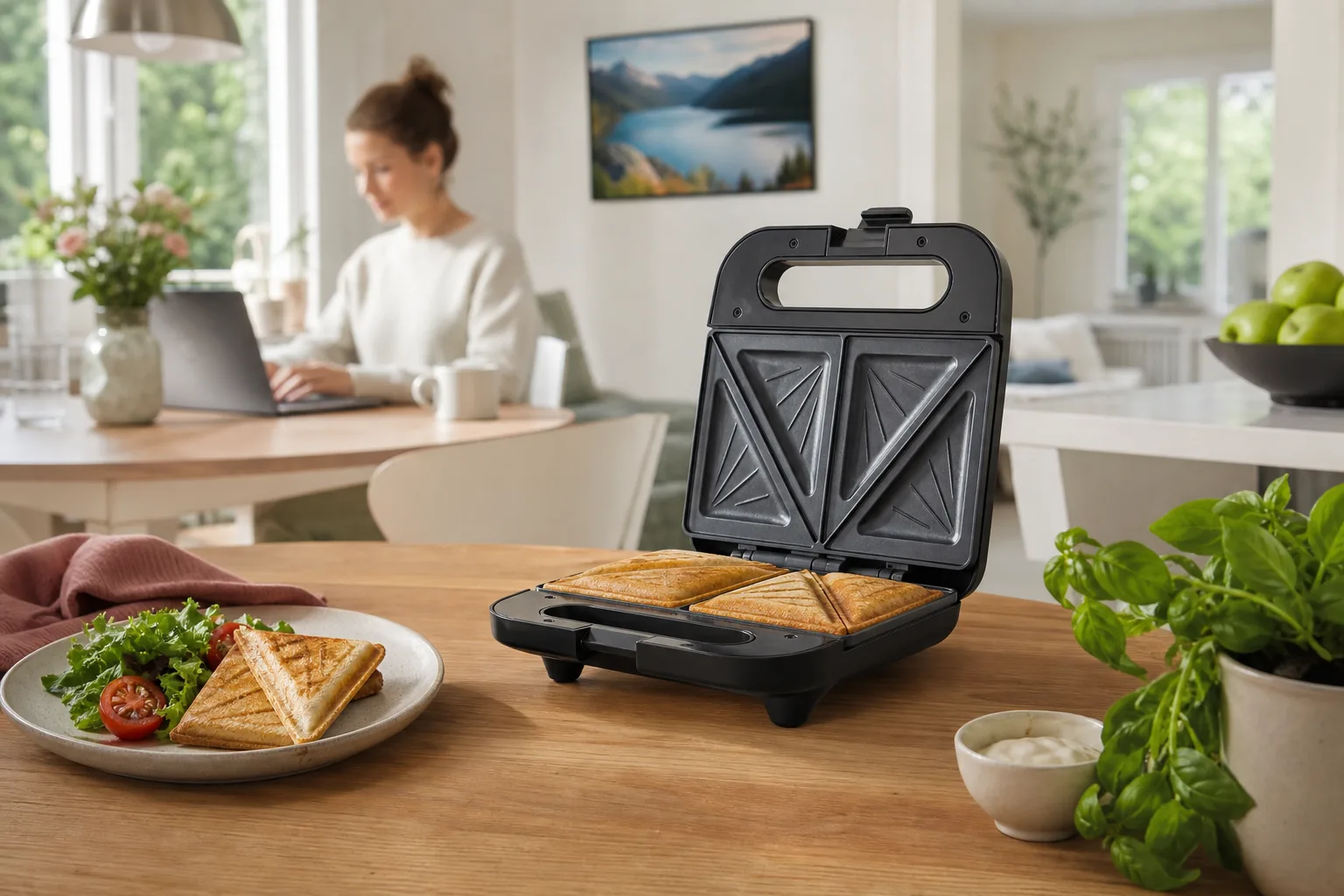 Vad kostar smörgåsgrill i drift?
