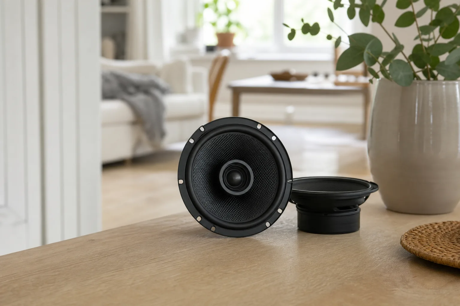 Vad ska man tänka på när man köper bilhögtalare?