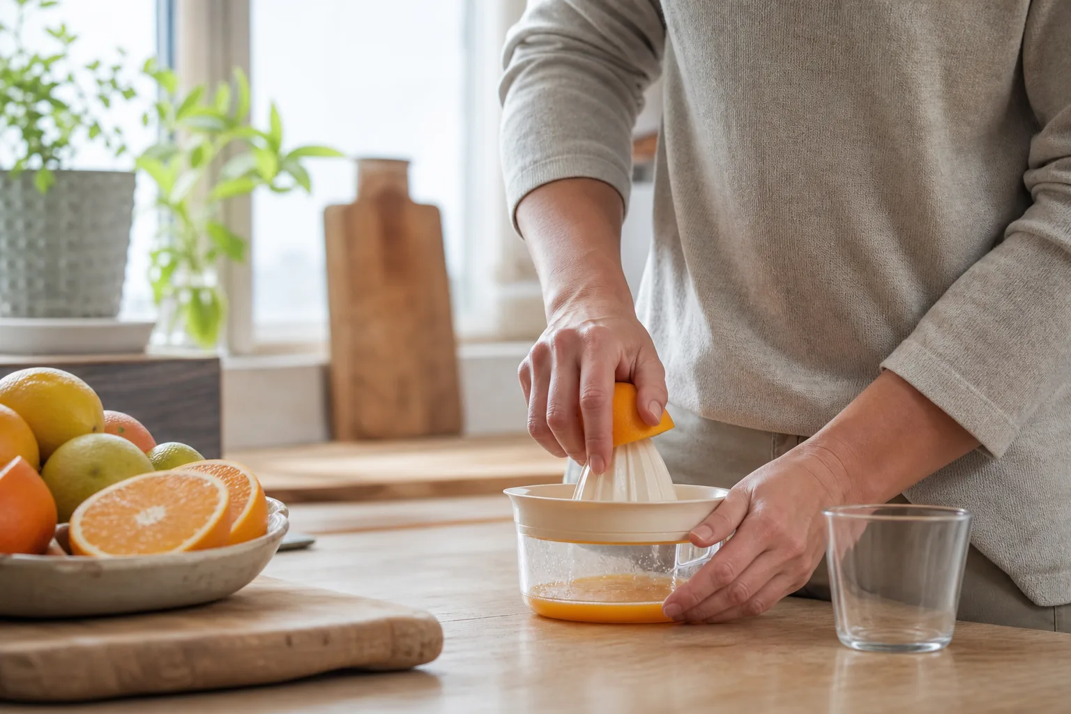 Vad ska man tänka på när man köper citruspressar?