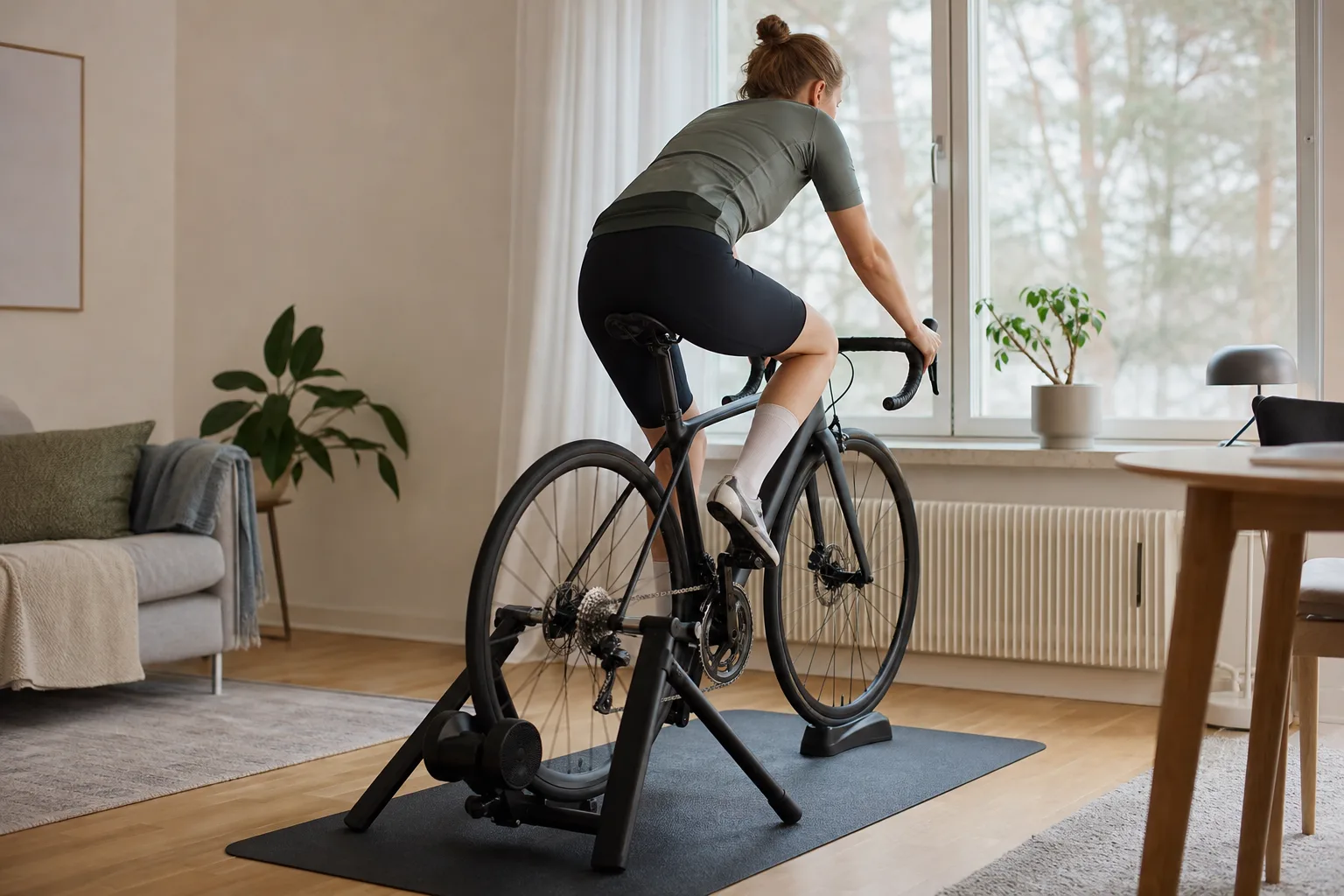 Vad ska man tänka på när man köper cykeltrainers?
