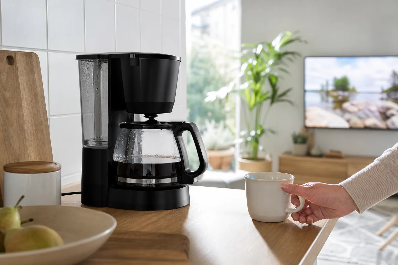 Vad ska man tänka på när man köper kaffebryggare?