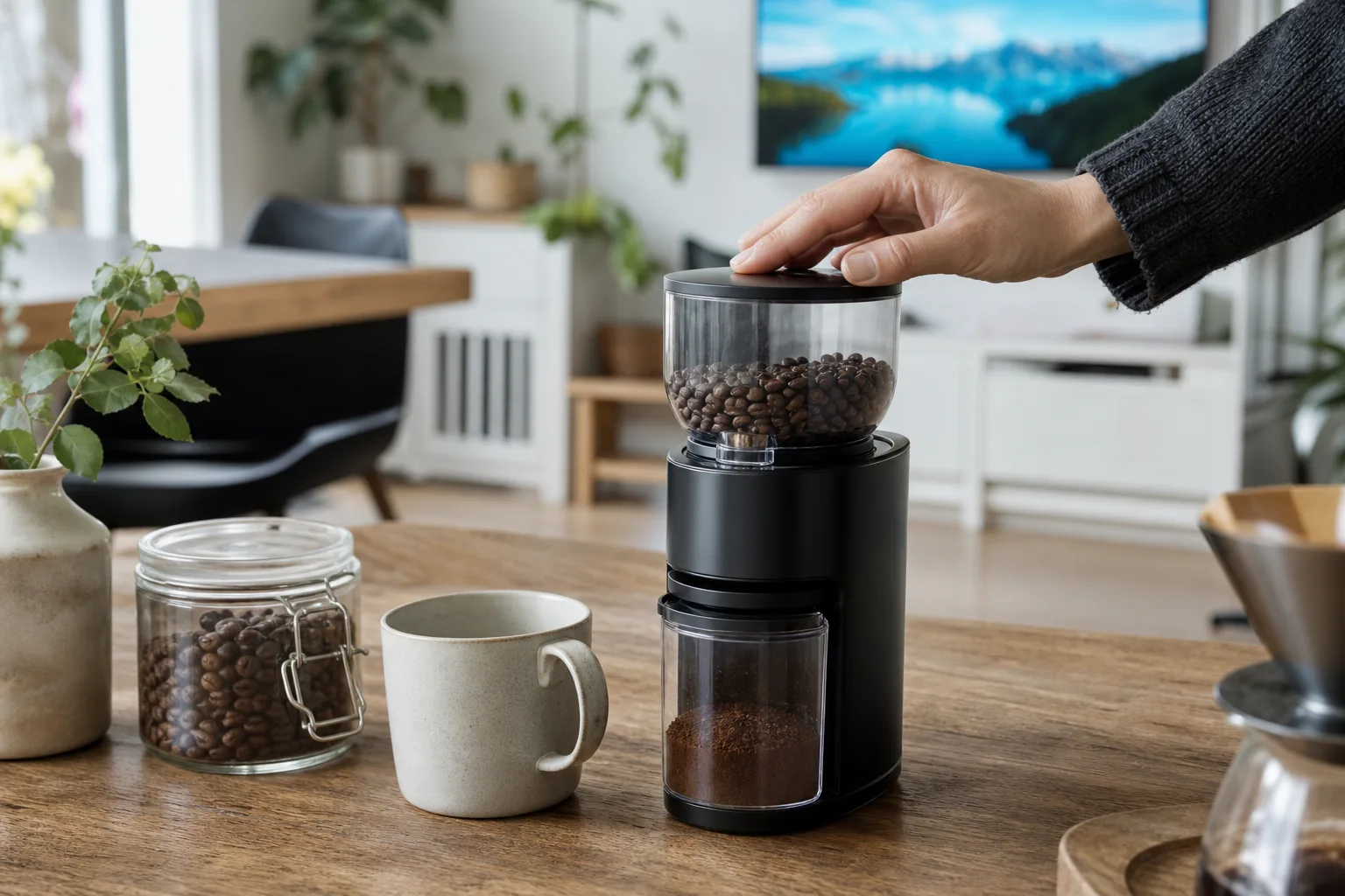 Vad ska man tänka på när man köper kaffekvarn?