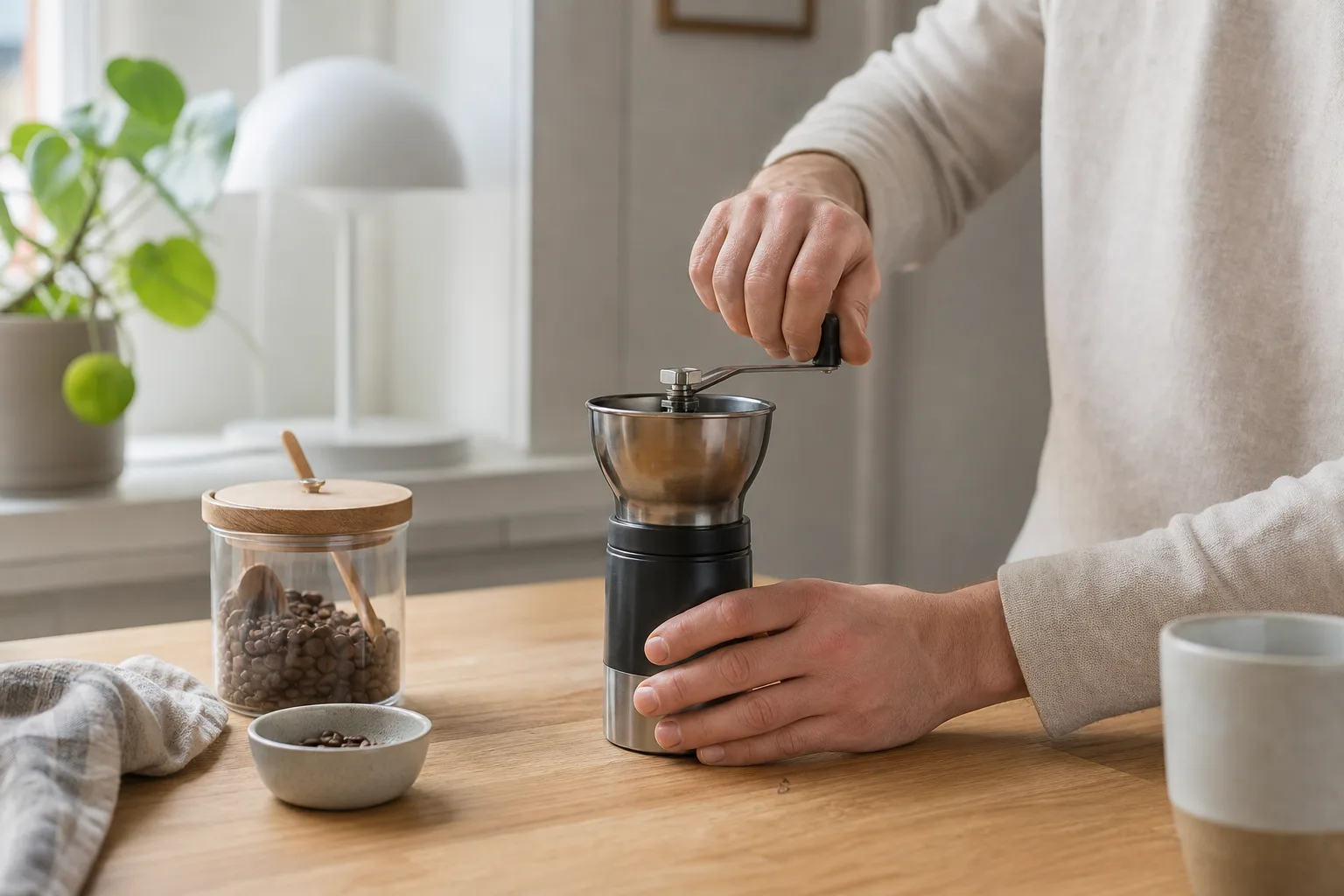 Vad ska man tänka på när man köper kaffekvarnar?