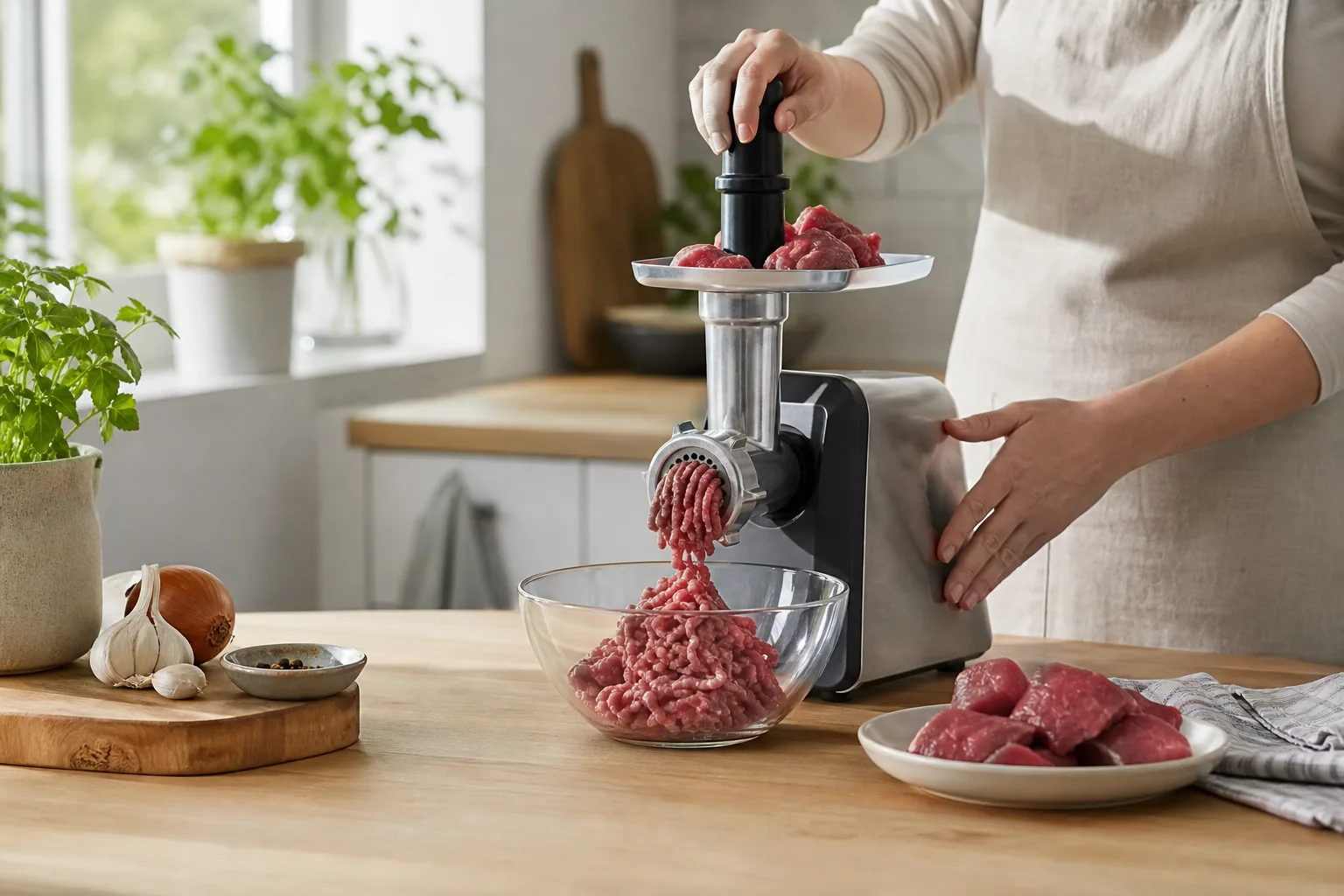 Vad ska man tänka på när man köper köttkvarn?