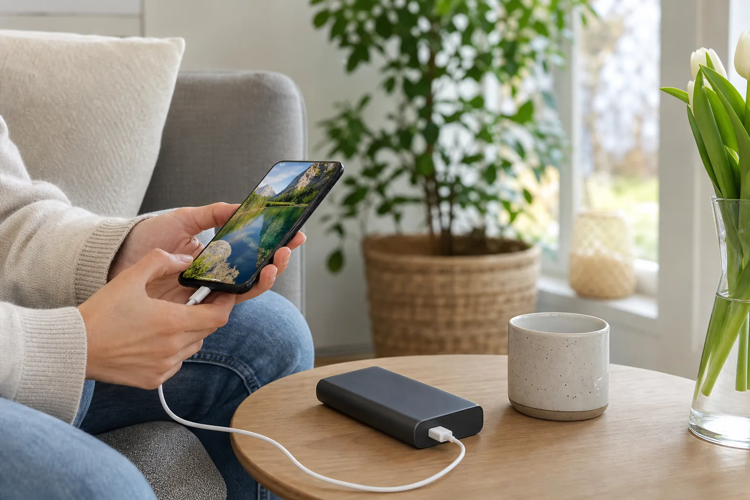 Vad ska man tänka på när man köper powerbank?