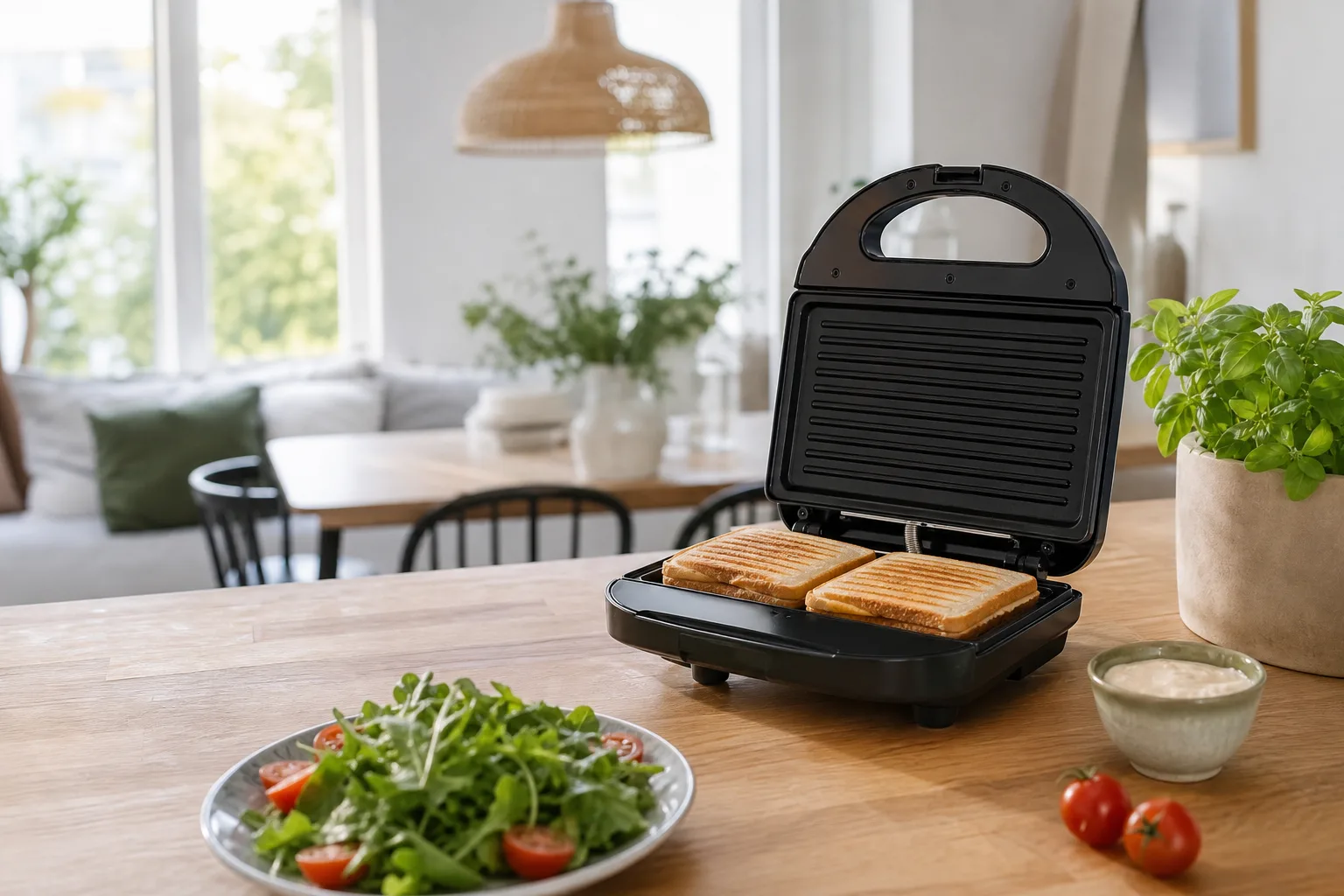 Vad ska man tänka på när man köper smörgåsgrill?