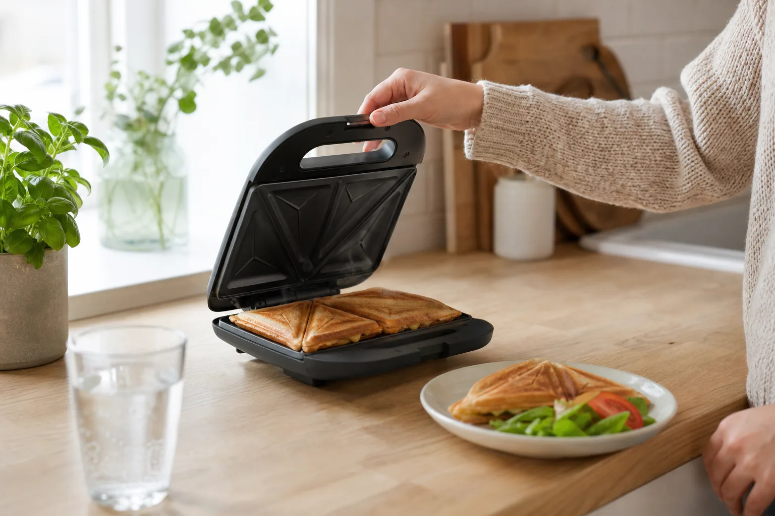 Vad ska man tänka på när man köper smörgåsgrillar?