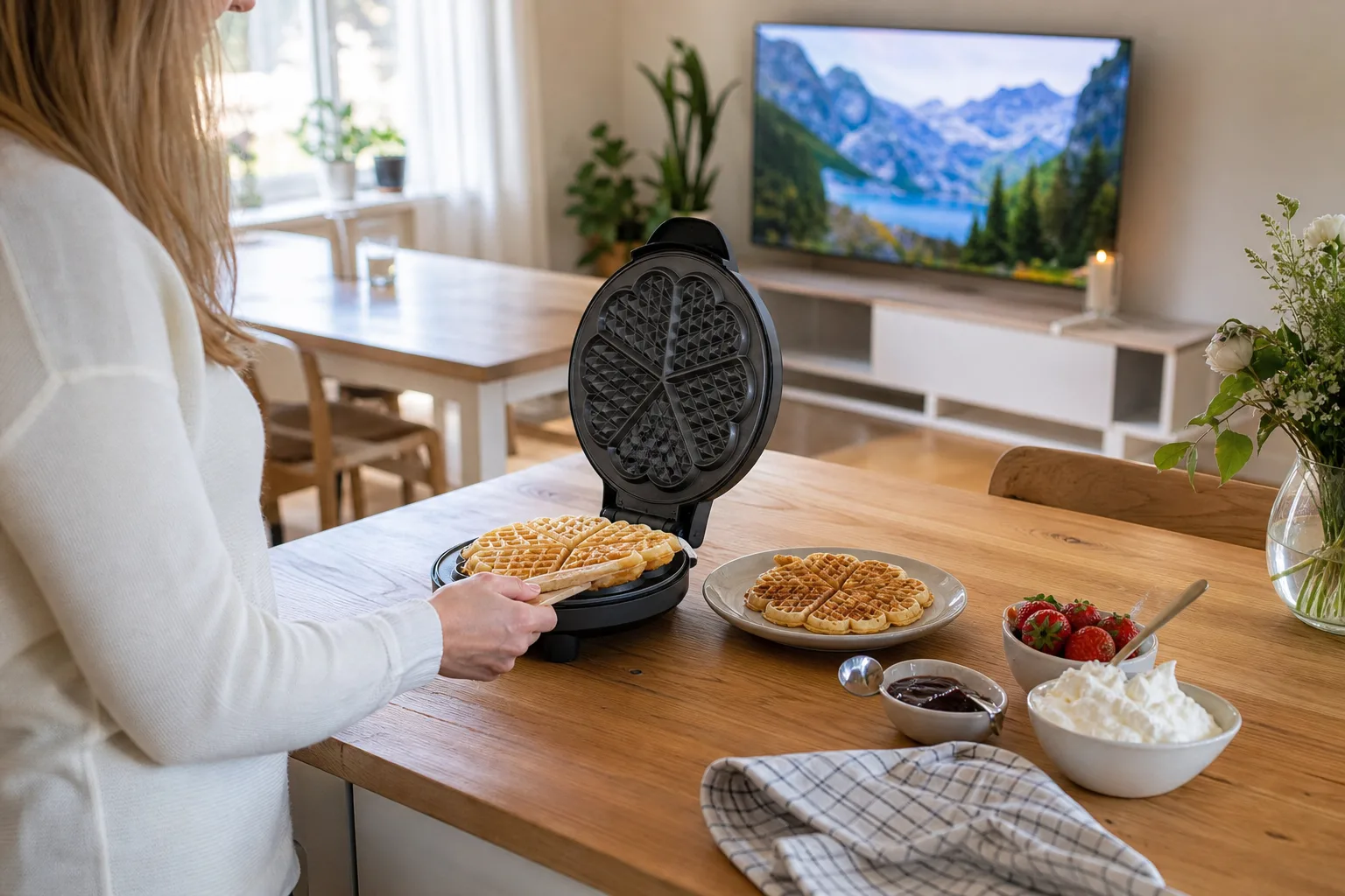 Vad ska man tänka på när man köper våffeljärn?