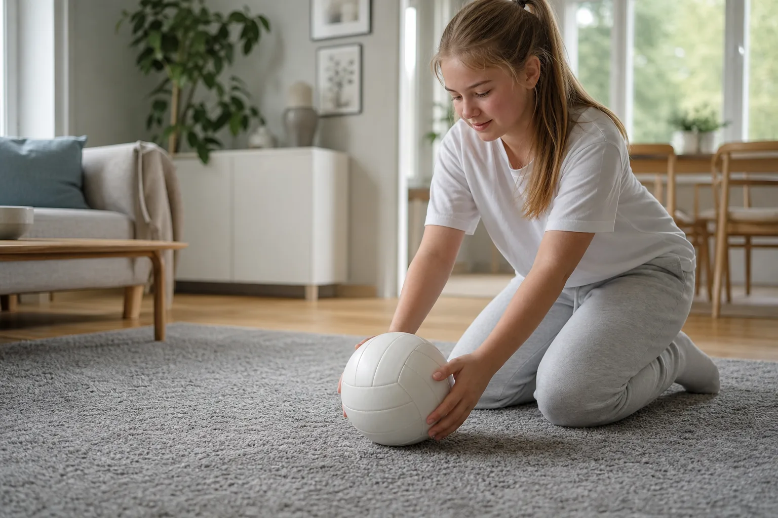 Vad ska man tänka på när man köper volleyboll?